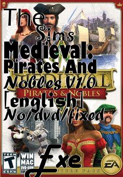 Box art for The
            Sims Medieval: Pirates And Nobles V1.0 [english] No/dvd/fixed
            Exe