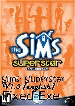 Box art for Sims:
Superstar V1.0 [english] Fixed Exe