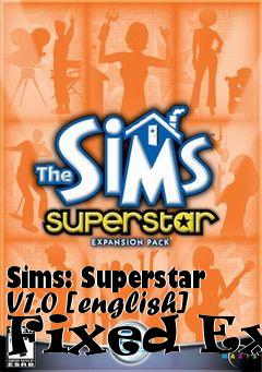 Box art for Sims:
Superstar V1.0 [english] Fixed Exe