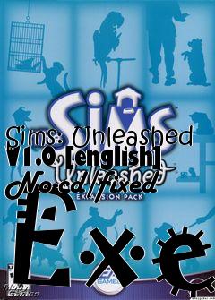 Box art for Sims: Unleashed V1.0 [english] No-cd/fixed
Exe