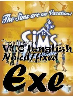 Box art for Sims:
Vacation V1.0 [english] No-cd/fixed Exe