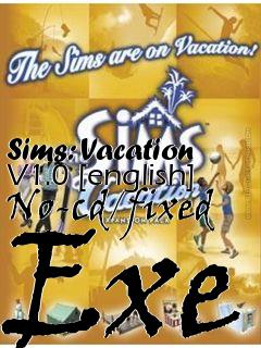 Box art for Sims:
Vacation V1.0 [english] No-cd/fixed Exe