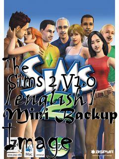 Box art for The
      Sims 2 V1.0 [english] Mini Backup Image