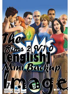 Box art for The
      Sims 2 V1.0 [english] Mini Backup Image