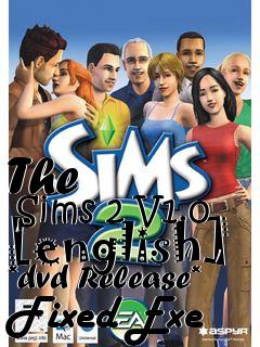 Box art for The
      Sims 2 V1.0 [english] *dvd Release* Fixed Exe