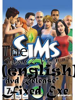 The sims 2 crack file The sims 2 crack file