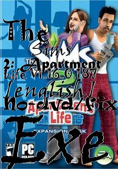 Box art for The
            Sims 2: Apartment Life V1.16.0.187 [english] No-dvd/fixed Exe