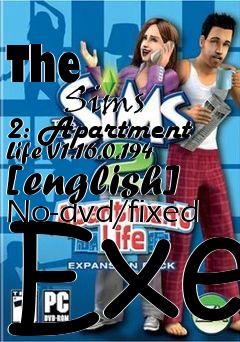 Box art for The
            Sims 2: Apartment Life V1.16.0.194 [english] No-dvd/fixed Exe