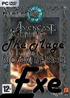 Box art for Avencast:
            Rise Of The Mage V1.0 [english] No-dvd/fixed Exe