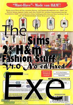 Box art for The
            Sims 2: H&m Fashion Stuff V1.0 No-cd/fixed Exe