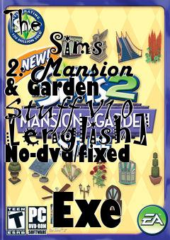 Box art for The
            Sims 2: Mansion & Garden Stuff V1.0 [english] No-dvd/fixed
            Exe