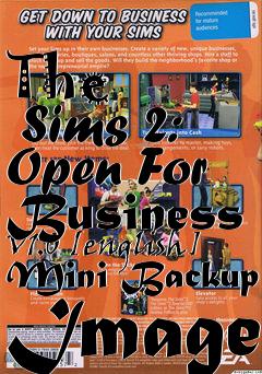 Box art for The
      Sims 2: Open For Business V1.0 [english] Mini Backup Image