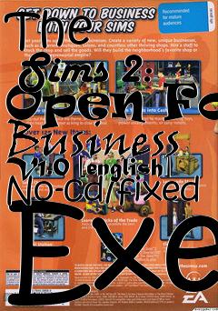 Box art for The
      Sims 2: Open For Business V1.0 [english] No-cd/fixed Exe