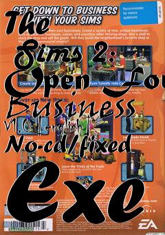 Box art for The
      Sims 2: Open For Business V1.0 [english] No-cd/fixed Exe