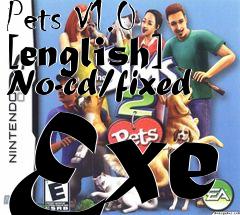 Box art for Sims
            2: Pets V1.0 [english] No-cd/fixed Exe