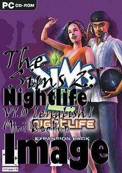 Box art for The
      Sims 2: Nightlife V1.0 [english] Mini Backup Image