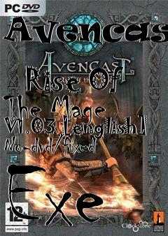 Box art for Avencast:
            Rise Of The Mage V1.03 [english] No-dvd/fixed Exe