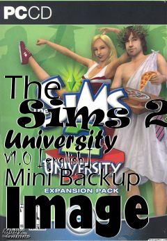 Box art for The
      Sims 2: University V1.0 [english] Mini Backup Image