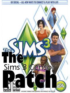 Box art for The
      Sims 3 Censor Patch