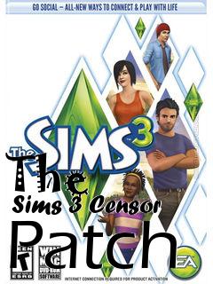 Box art for The
      Sims 3 Censor Patch