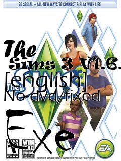 Box art for The
      Sims 3 V1.6.6 [english] No-dvd/fixed Exe