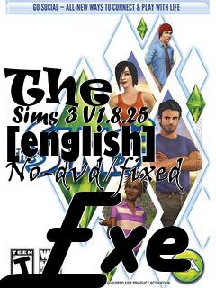 Box art for The
      Sims 3 V1.8.25 [english] No-dvd/fixed Exe