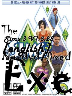 Box art for The
      Sims 3 V1.8.25 [english] No-dvd/fixed Exe