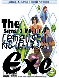 Box art for The
      Sims 3 V1.11.7 [english] No-dvd/fixed Exe