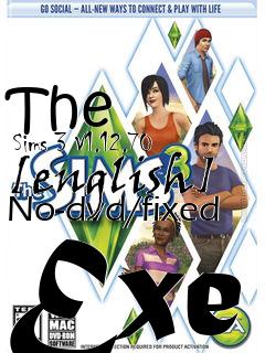 Box art for The
      Sims 3 V1.12.70 [english] No-dvd/fixed Exe