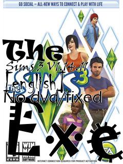 Box art for The
      Sims 3 V1.14.11 [english] No-dvd/fixed Exe