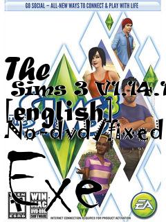 Box art for The
      Sims 3 V1.14.11 [english] No-dvd/fixed Exe