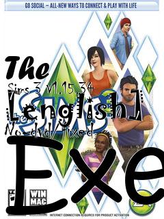 Box art for The
      Sims 3 V1.15.34 [english] No-dvd/fixed Exe