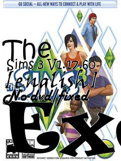 Box art for The
      Sims 3 V1.17.60 [english] No-dvd/fixed Exe
