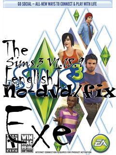 Box art for The
      Sims 3 V1.18.9 [english] No-dvd/fixed Exe