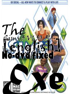 Box art for The
      Sims 3 V1.50.56 [english] No-dvd/fixed Exe