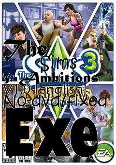 Box art for The
            Sims 3: Ambitions V1.0 [english] No-dvd/fixed Exe