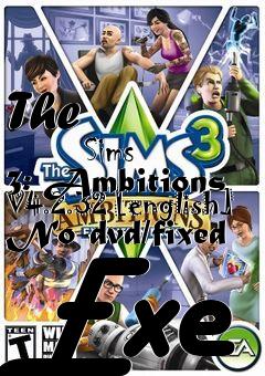 Box art for The
            Sims 3: Ambitions V4.2.32 [english] No-dvd/fixed Exe