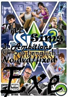 Box art for The
            Sims 3: Ambitions V4.5.6 [english] No-dvd/fixed Exe