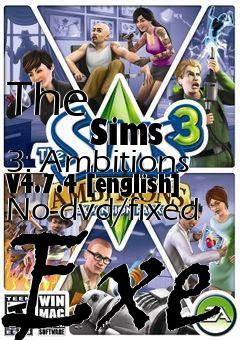 Box art for The
            Sims 3: Ambitions V4.7.4 [english] No-dvd/fixed Exe