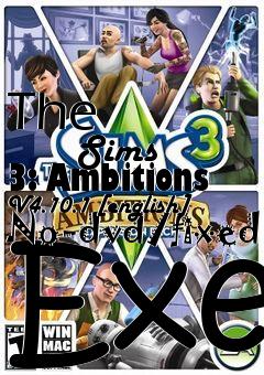 Box art for The
            Sims 3: Ambitions V4.10.1 [english] No-dvd/fixed Exe