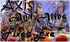 Box art for Axis
      And Alies V1.0 [english] Fixed Exe