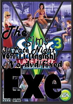 Box art for The
            Sims 3: Late Night V6.1.11 [english] No-dvd/fixed Exe