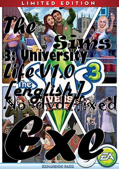 Box art for The
            Sims 3: University Life V1.0 [english] No-dvd/fixed Exe