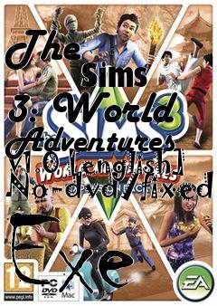 Box art for The
            Sims 3: World Adventures V1.0 [english] No-dvd/fixed Exe