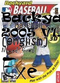 Box art for Backyard
      Baseball 2005 V1.0 [english] No-cd/fixed Exe