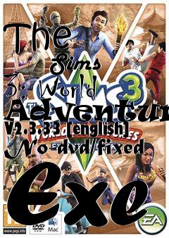 Box art for The
            Sims 3: World Adventures V2.3.33 [english] No-dvd/fixed Exe
