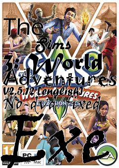 Box art for The
            Sims 3: World Adventures V2.5.12 [english] No-dvd/fixed Exe