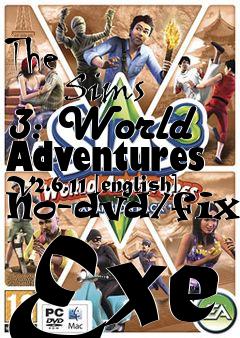 Box art for The
            Sims 3: World Adventures V2.6.11 [english] No-dvd/fixed Exe