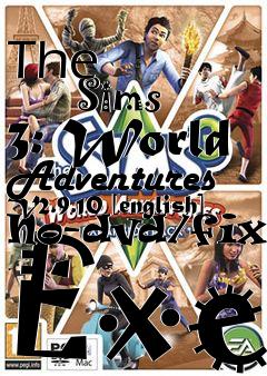 Box art for The
            Sims 3: World Adventures V2.9.10 [english] No-dvd/fixed Exe