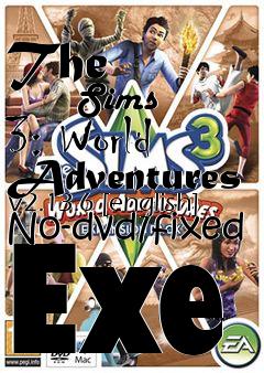 Box art for The
            Sims 3: World Adventures V2.13.6 [english] No-dvd/fixed Exe